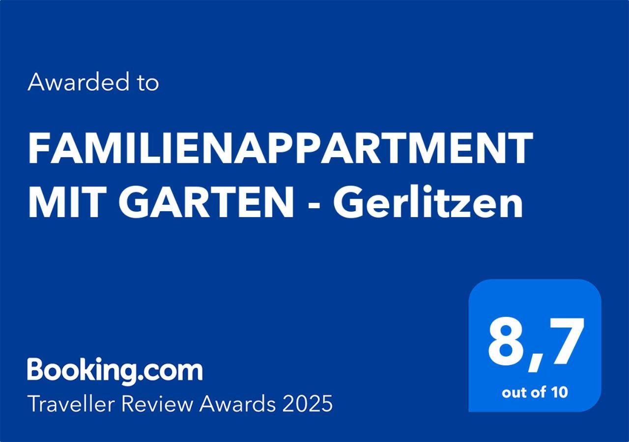 Familienappartment Mit Garten - Gerlitzen Deutschberg Exterior photo